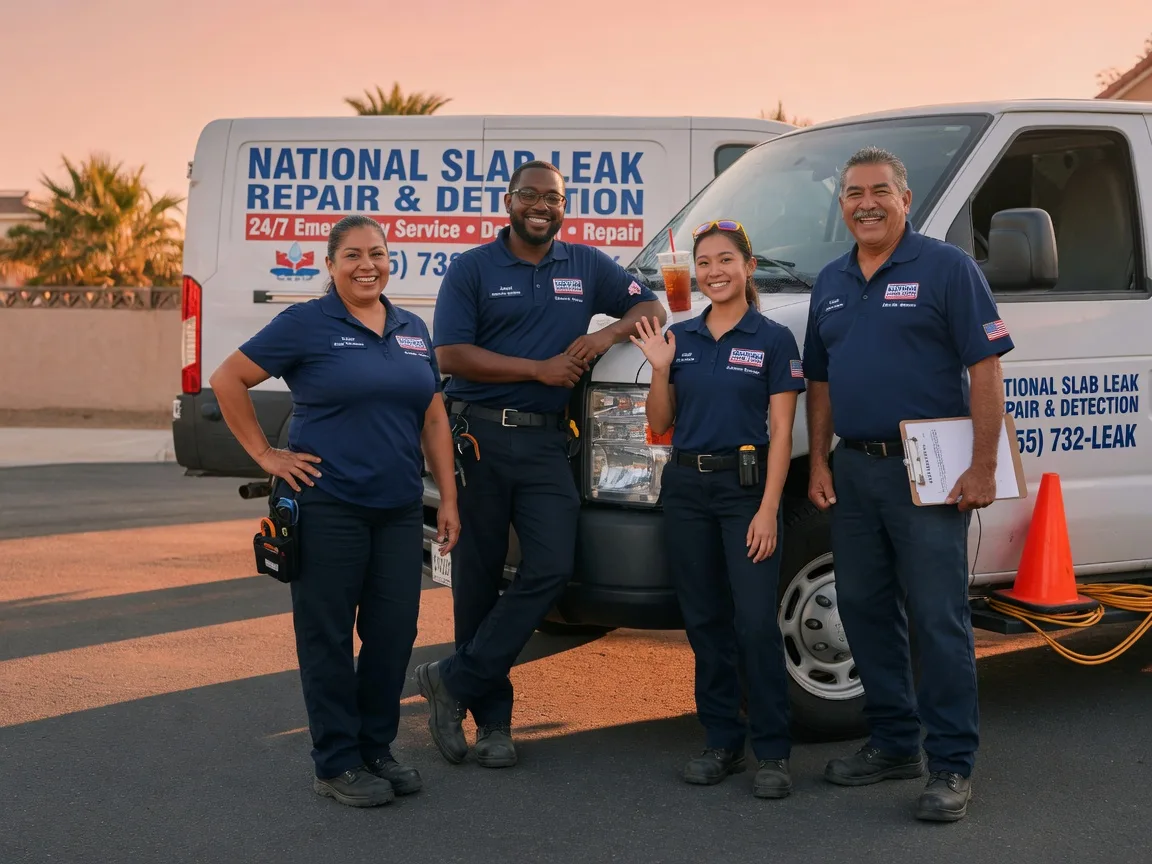 Slab Leak Detection company in Chillicothe, IL