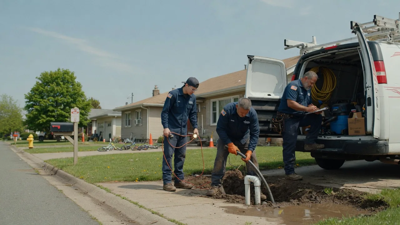 Slab Leak Detection in Chillicothe, IL near me
