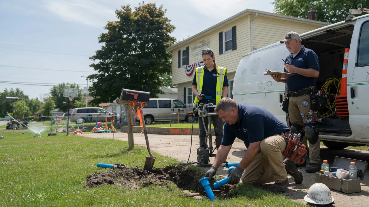 Slab Leak Repair in Chillicothe, IL near me